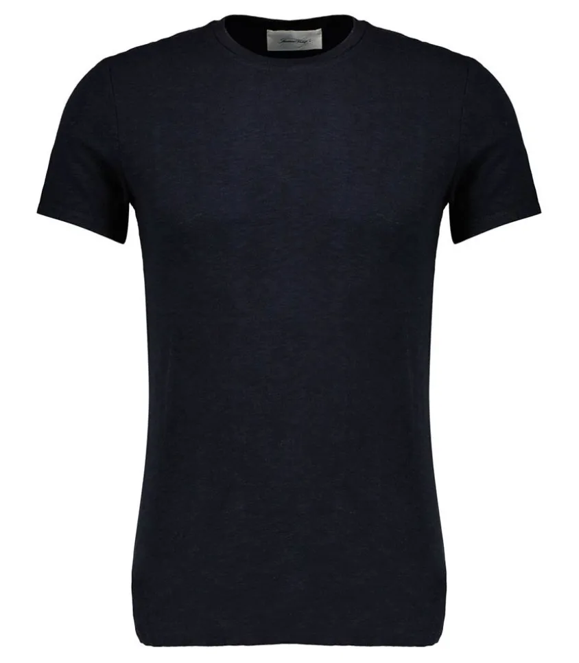 Tee-Shirt A Manches Courtes Et Col Rond Homme Bysapick Noir