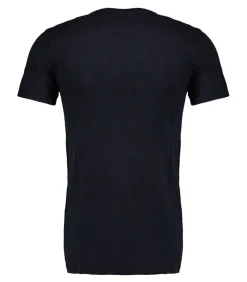 Tee-Shirt A Manches Courtes Et Col Rond Homme Bysapick Noir