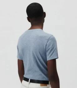 Tee-Shirt A Manches Courtes Et Col Rond Homme Bysapick Horizon