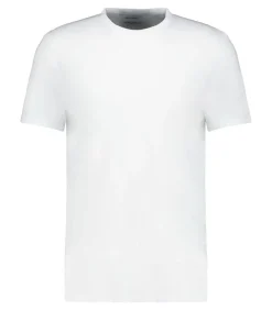 Tee-Shirt A Manches Courtes Homme Devon Blanc
