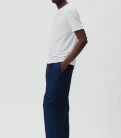 Tee-Shirt A Manches Courtes Homme Devon Blanc