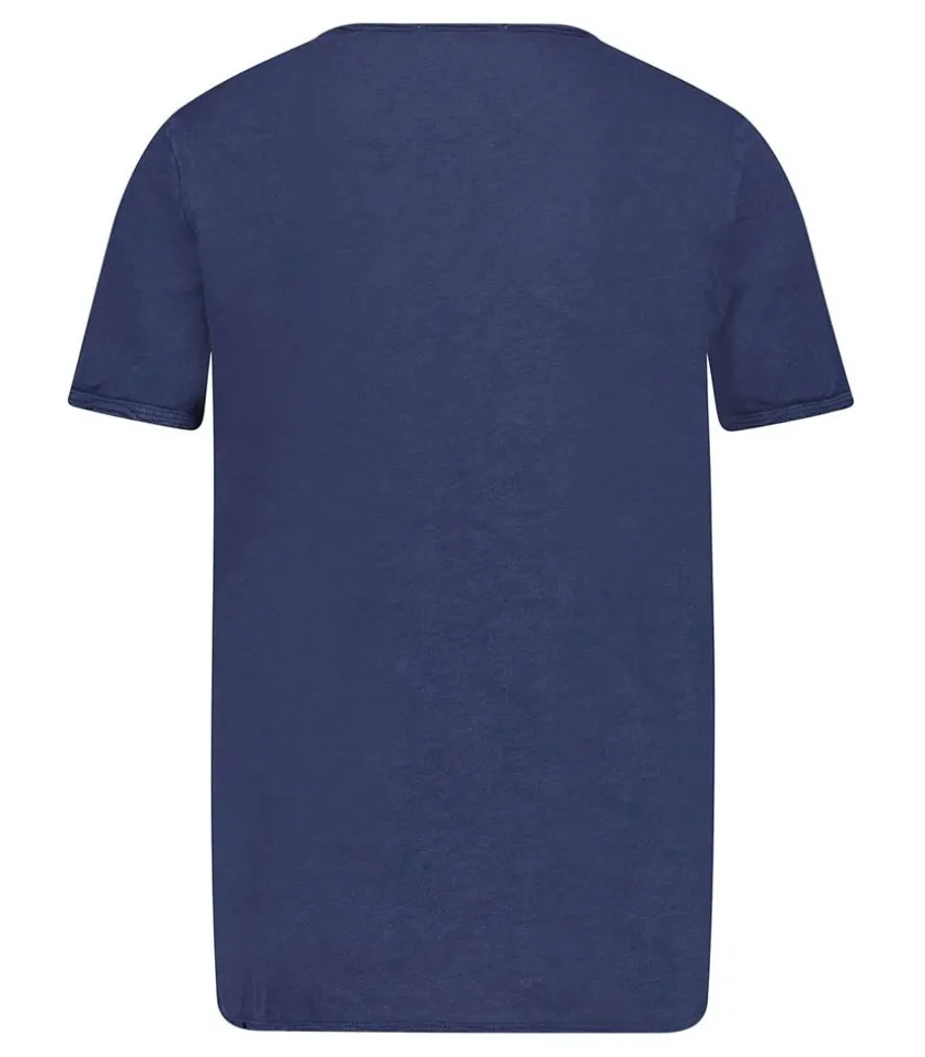 Tee-Shirt A Manches Courtes Homme Sonoma Navy Vintage