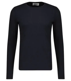 Tee-Shirt A Manches Longues Homme Bysapick Noir