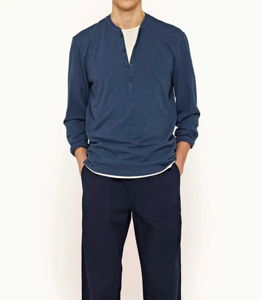 Tee-Shirt A Manches Longues Homme Harrison