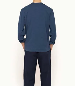 Tee-Shirt A Manches Longues Homme Harrison