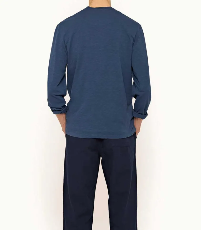 Tee-Shirt A Manches Longues Homme Harrison