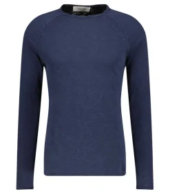 Tee-Shirt A Manches Longues Homme Sonoma Navy Vintage