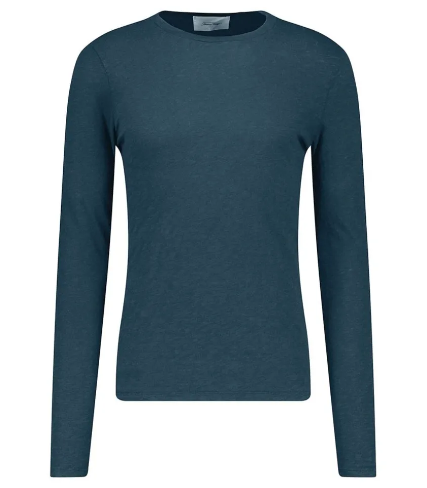 Tee-Shirt A Manches Longues Homme Bysapick Petrole