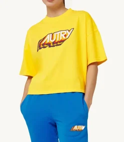 Tee-Shirt Aerobic Jaune