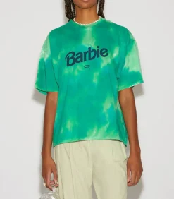 Tee-Shirt Barbie Menthe