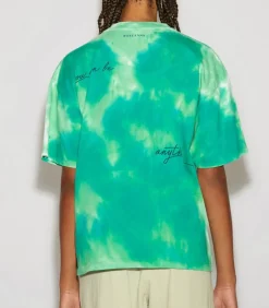 Tee-Shirt Barbie Menthe