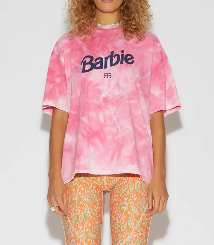 Tee-Shirt Barbie Pink