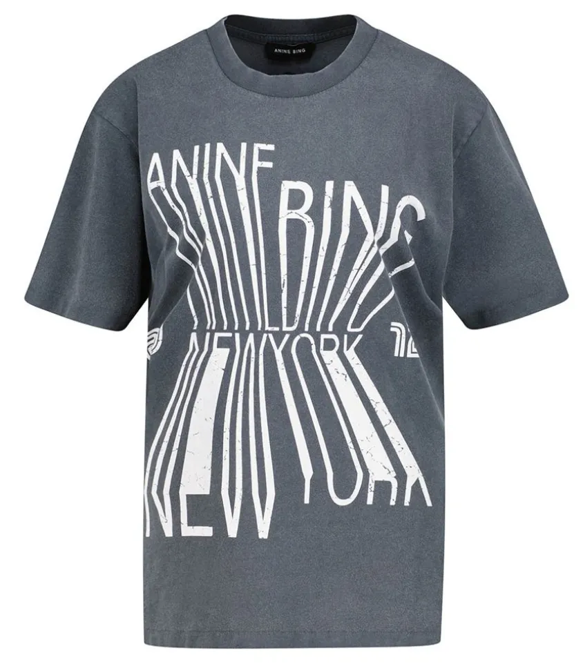 Tee-Shirt Colby Bing New York Black