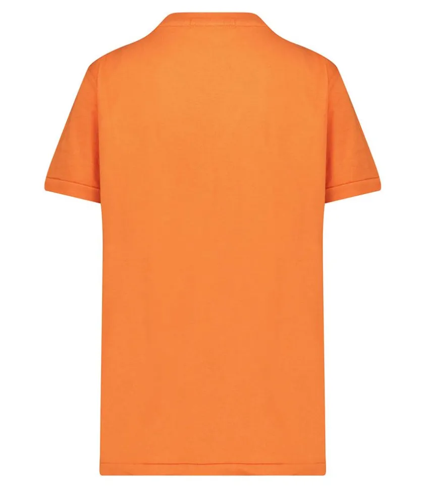 Tee-Shirt Easy Vintage Tiger Lily Red