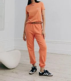 Tee-Shirt Easy Vintage Tiger Lily Red