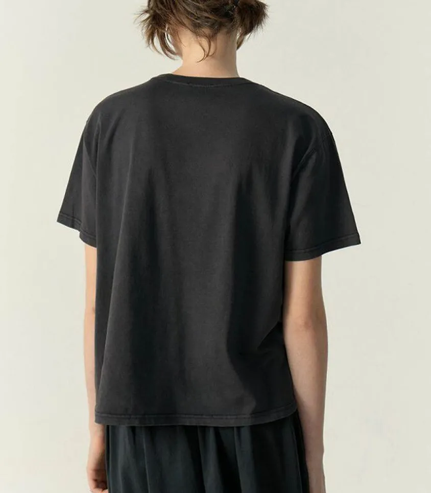 Tee-Shirt Fizvalley Carbone Vintage