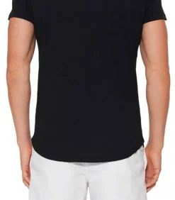 Tee-Shirt Homme A Col Rond Et Manches Courtes