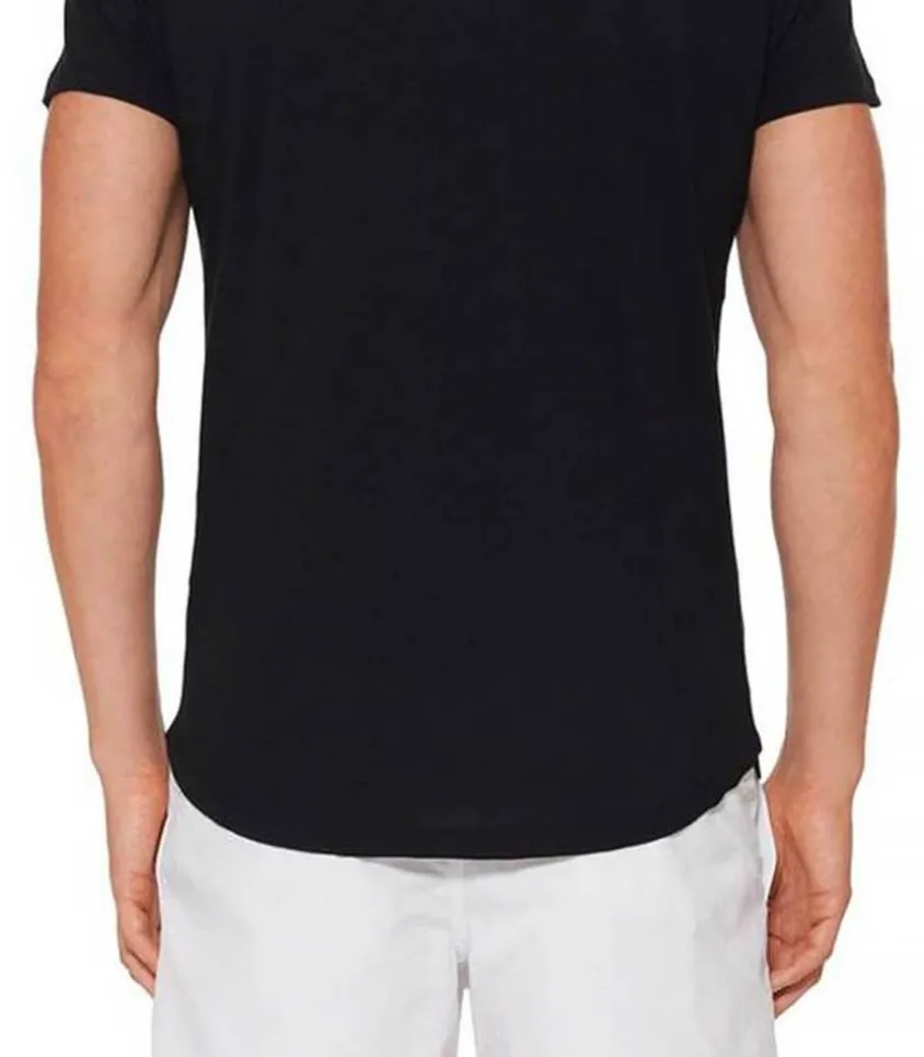 Tee-Shirt Homme A Col Rond Et Manches Courtes