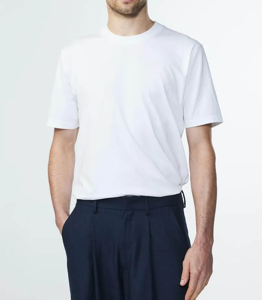 Tee-Shirt Homme Adam 3209 White