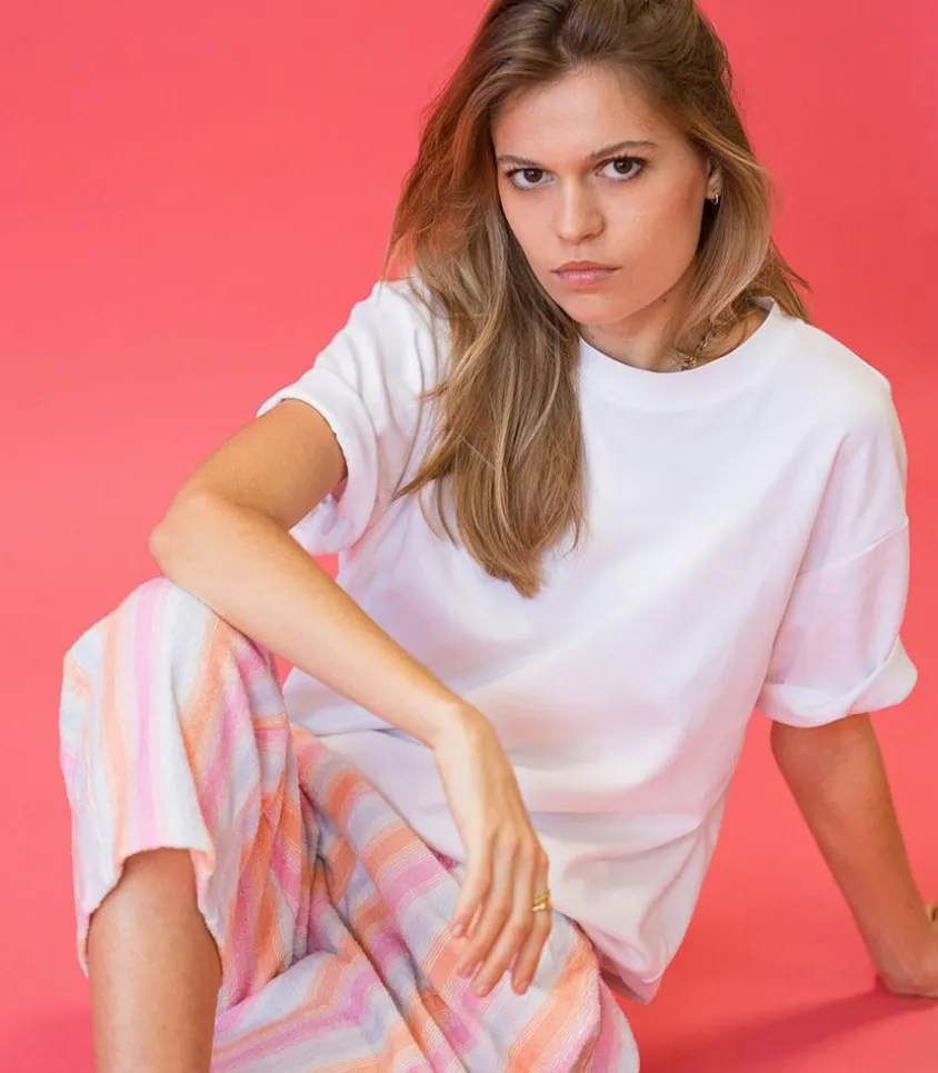 Tee-Shirt Homme Adam 3209 White