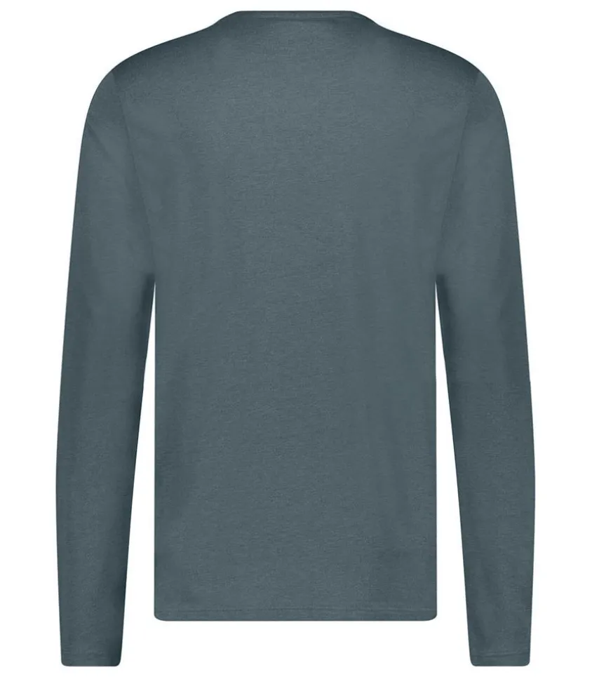 Tee-Shirt Homme Col Rond Manches Longues Crepuscule