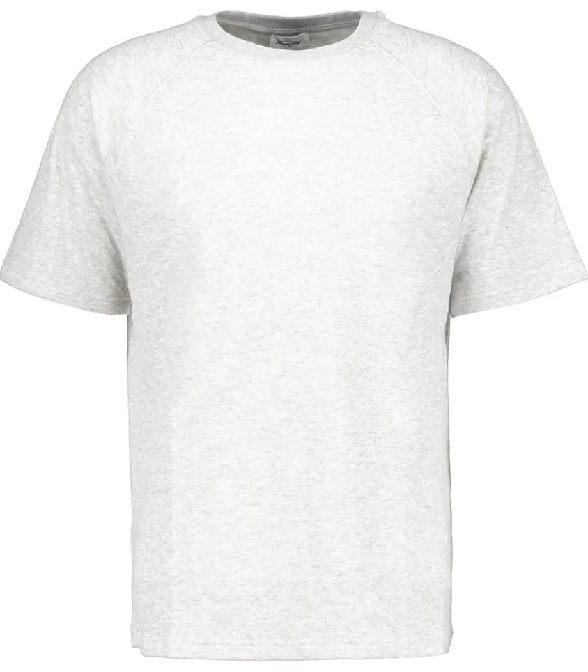Tee-Shirt Homme Col Rond Ruzy Gris Clair Chine