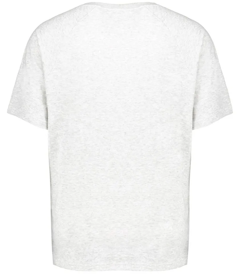 Tee-Shirt Homme Col Rond Ruzy Gris Clair Chine