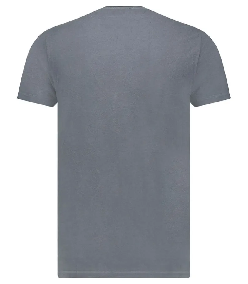 Tee-Shirt Homme Col V Manches Courtes Pirate