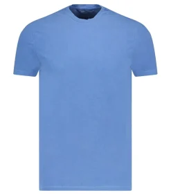 Tee-Shirt Homme Harold Col Rond Manches Courtes Ocean