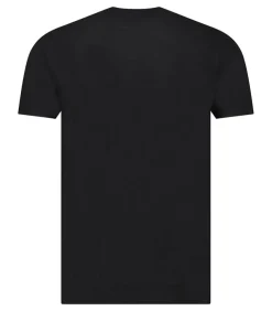 Tee-Shirt Homme Harold Col Rond Manches Courtes Noir