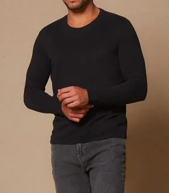 Tee-Shirt Homme James Noir