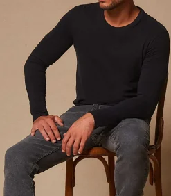 Tee-Shirt Homme James Noir