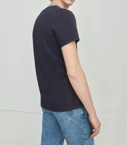 Tee-Shirt Homme Manches Courtes Bysapick Navy