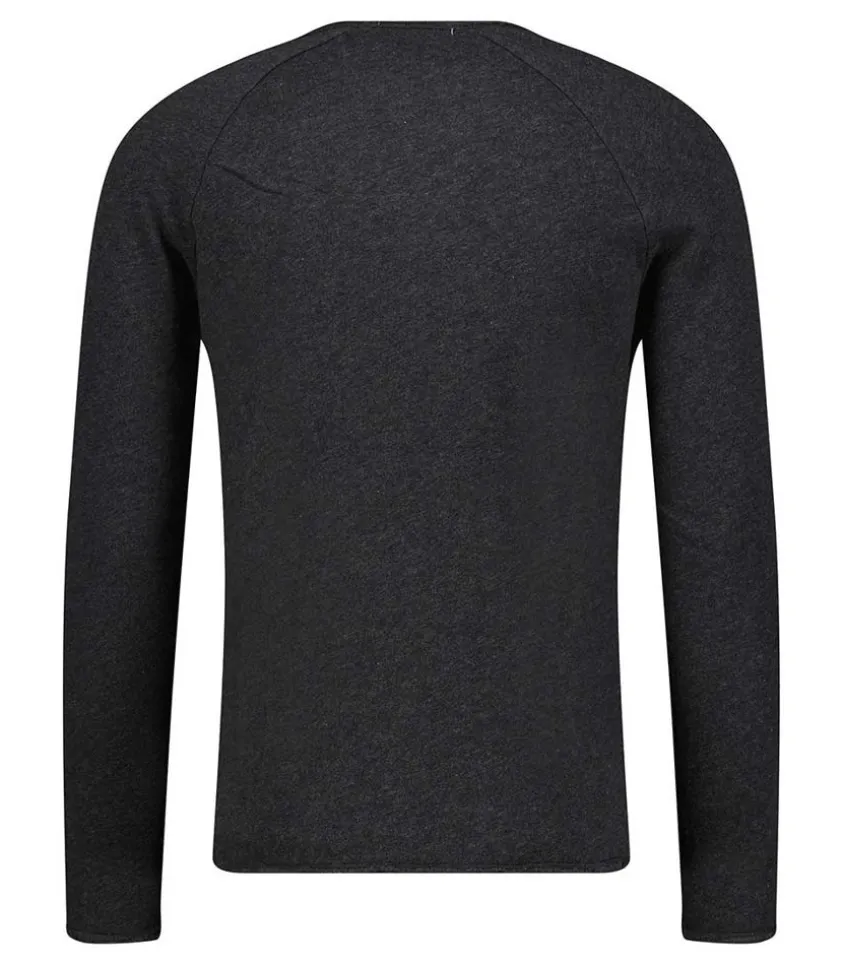 Tee-Shirt Homme Manches Longues Sonoma Anthracite Chine