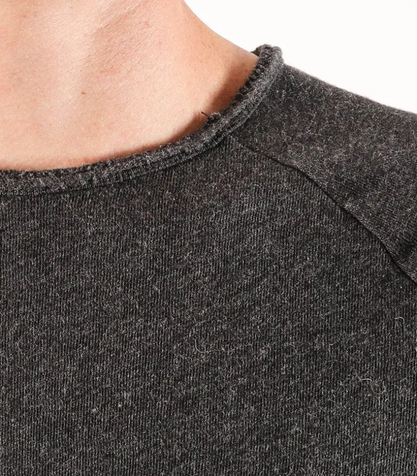 Tee-Shirt Homme Manches Longues Sonoma Anthracite Chine