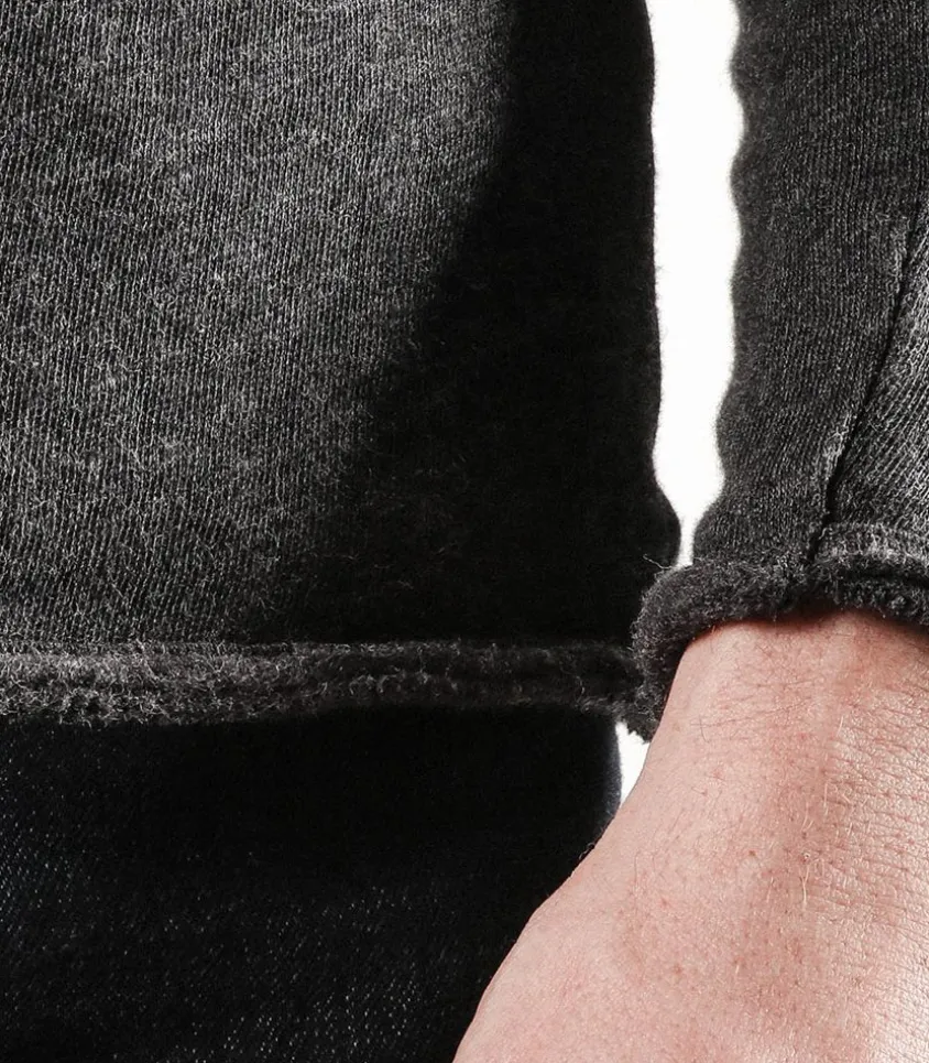 Tee-Shirt Homme Manches Longues Sonoma Anthracite Chine