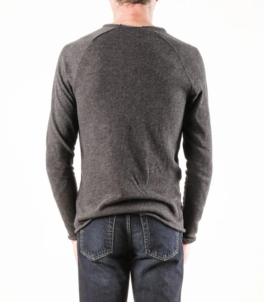 Tee-Shirt Homme Manches Longues Sonoma Anthracite Chine