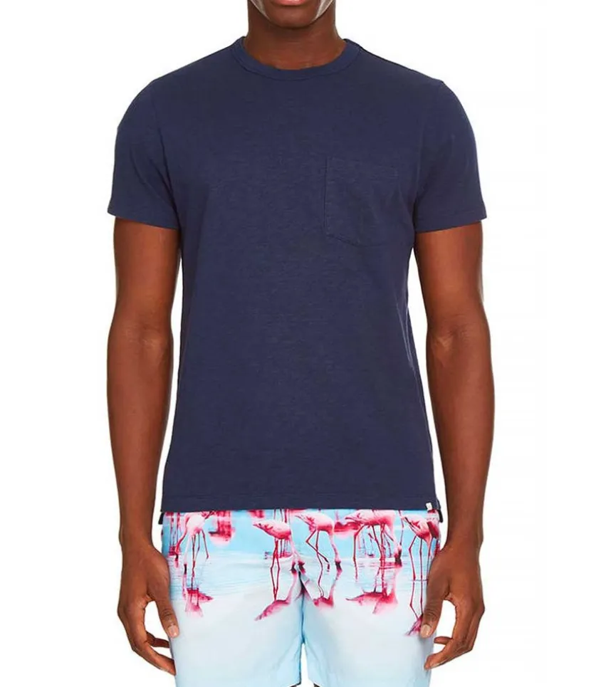 Tee-Shirt Homme Ob-T 2 En Lin