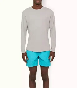 Tee-Shirt Homme Ob-T Ls Seal Grey