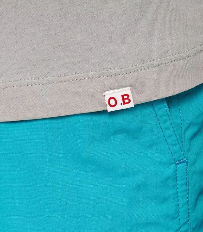 Tee-Shirt Homme Ob-T Ls Seal Grey