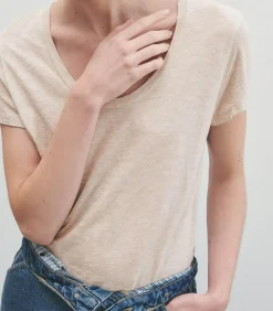 Tee-Shirt Jacksonville Creme Chine