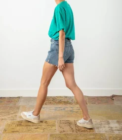 Tee-Shirt Logo Kelp Marble Camo