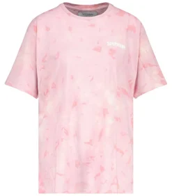 Tee-Shirt Logo Rose Marble Camo