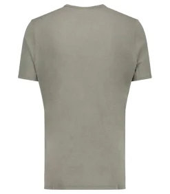 Tee-Shirt Manches Courtes Homme Devon Croco Vintage