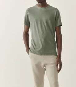 Tee-Shirt Manches Courtes Homme Devon Croco Vintage