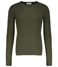 Tee-Shirt Manches Longues Col Rond Homme Bysapick