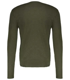 Tee-Shirt Manches Longues Col Rond Homme Bysapick