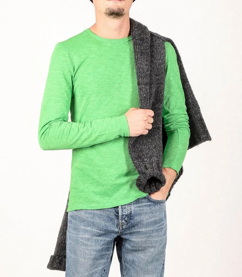Tee-Shirt Manches Longues Homme Bysapick Cresson