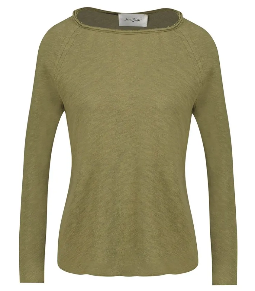 Tee-Shirt Sonoma Manches Longues Col Bateau Buisson Vintage