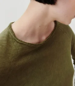 Tee-Shirt Sonoma Manches Longues Col Bateau Buisson Vintage